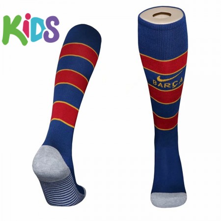 FC Barcelona Barn Hjemme Strømpe 2020-2021